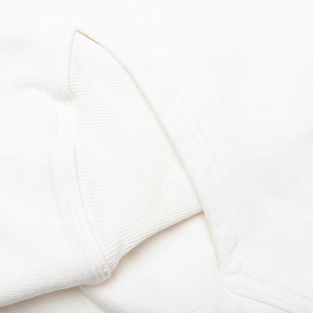 Skull & Bones Pigment Dyed Hoodie - Natural