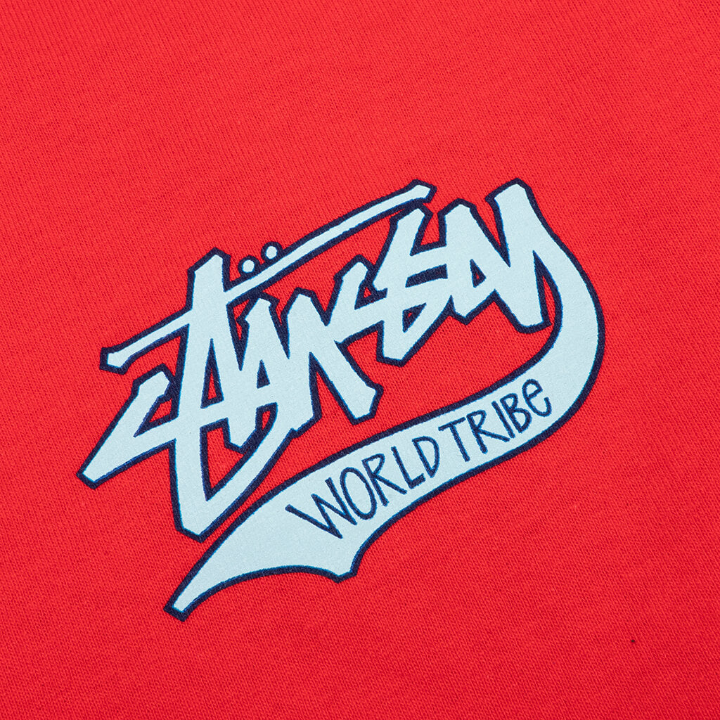 Slugger L/S Tee - Red