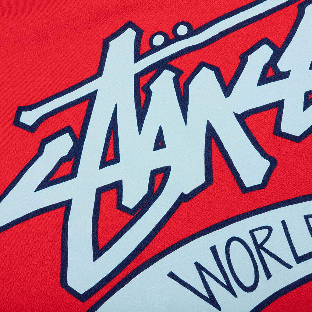 Slugger L/S Tee - Red