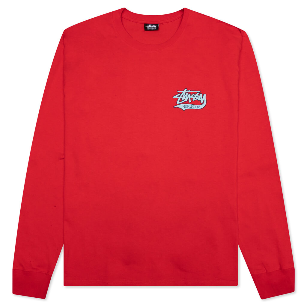 Slugger L/S Tee - Red