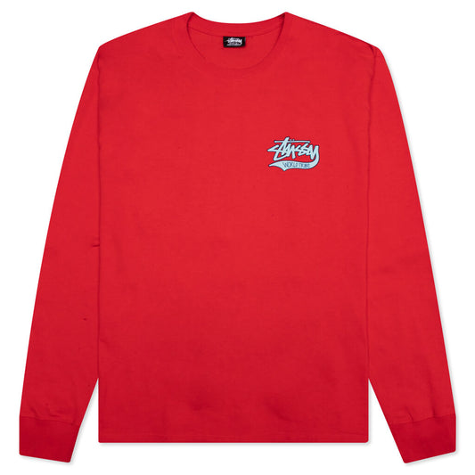 Slugger L/S Tee - Red