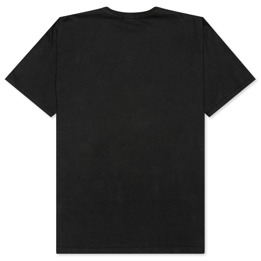 Smooth Stock Pigment Dyed Tee - Black