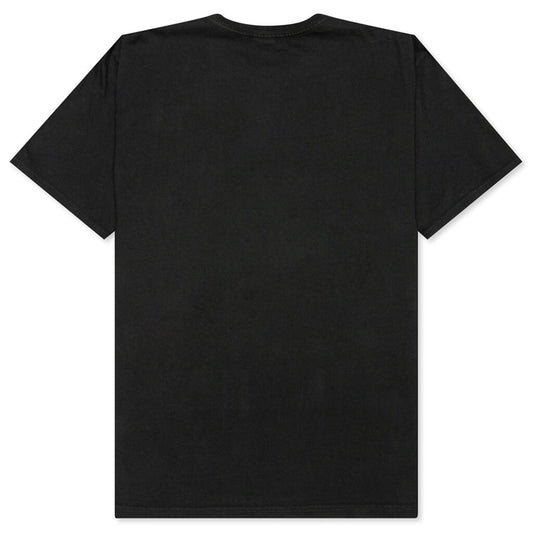 Smooth Stock Pigment Dyed Tee - Black