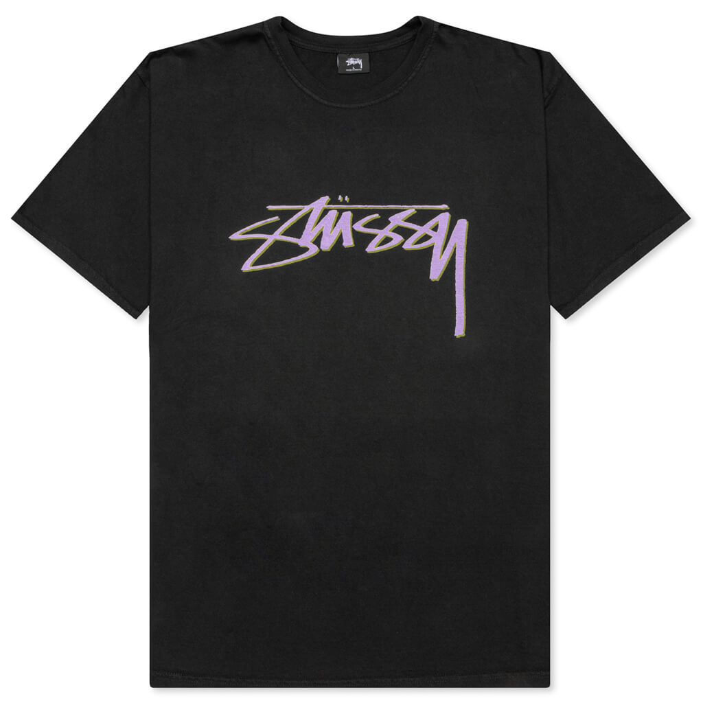 Smooth Stock Pigment Dyed Tee - Black