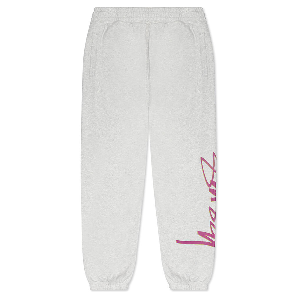 Smooth Stock Printed Pant - Light Heather