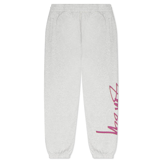Smooth Stock Printed Pant - Light Heather