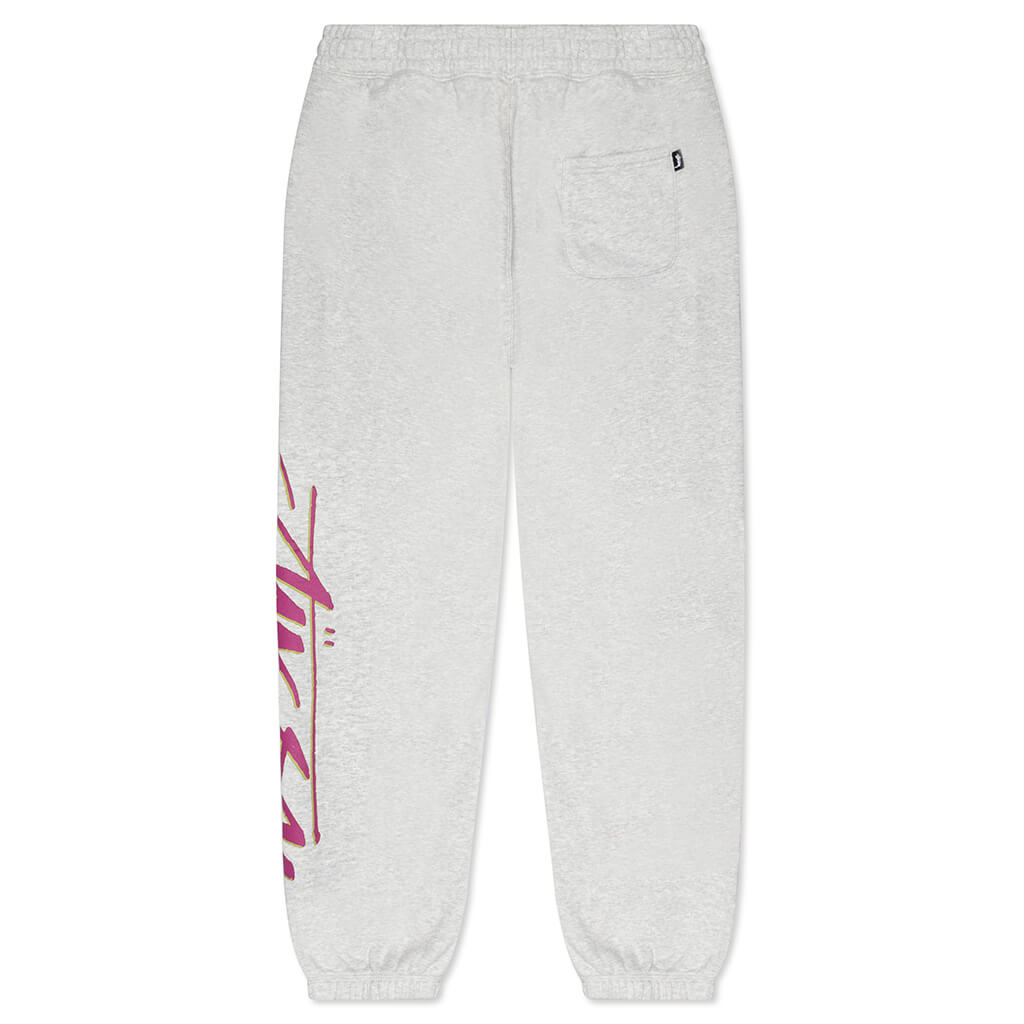 Smooth Stock Printed Pant - Light Heather