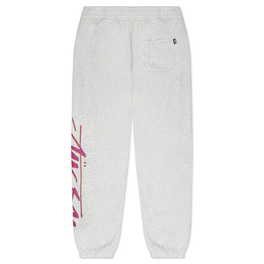 Smooth Stock Printed Pant - Light Heather
