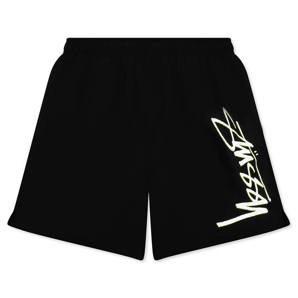 Smooth Stock Water Short - Black