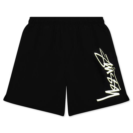 Smooth Stock Water Short - Black