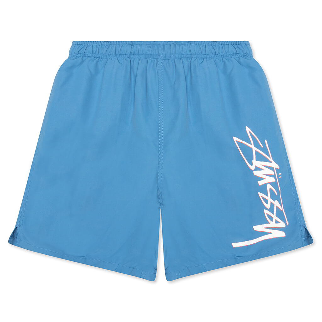 Smooth Stock Water Short - Blue