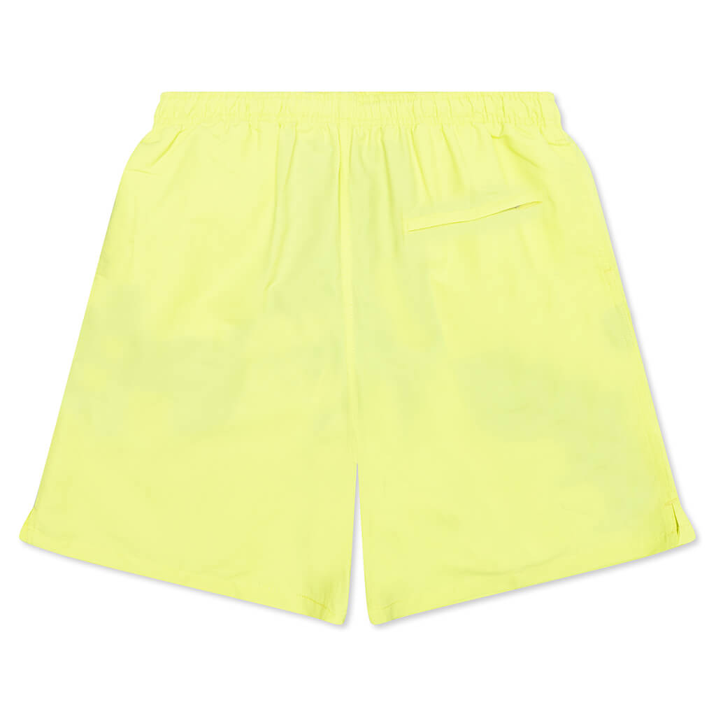 Smooth Stock Water Short - Lime