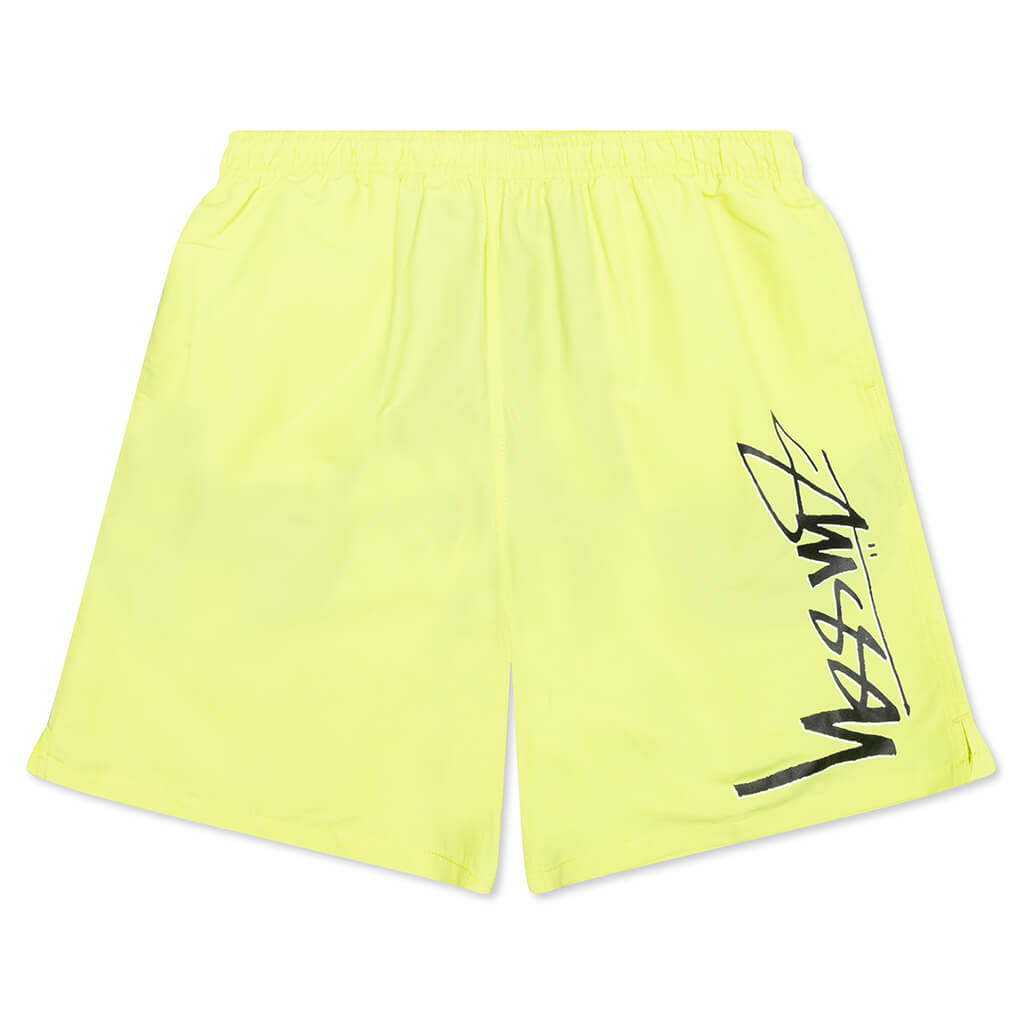 Smooth Stock Water Short - Lime