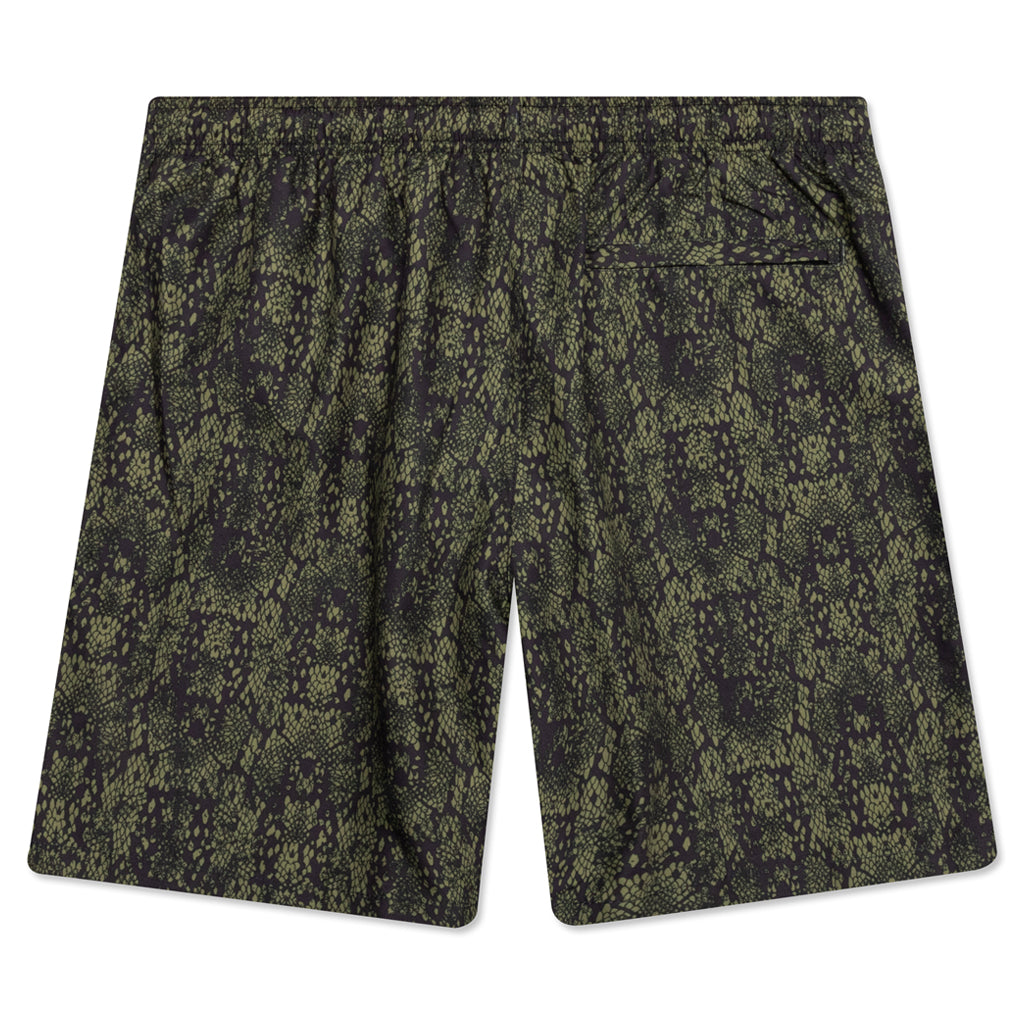 Snakeskin Water Short - Green