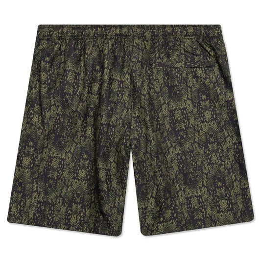 Snakeskin Water Short - Green