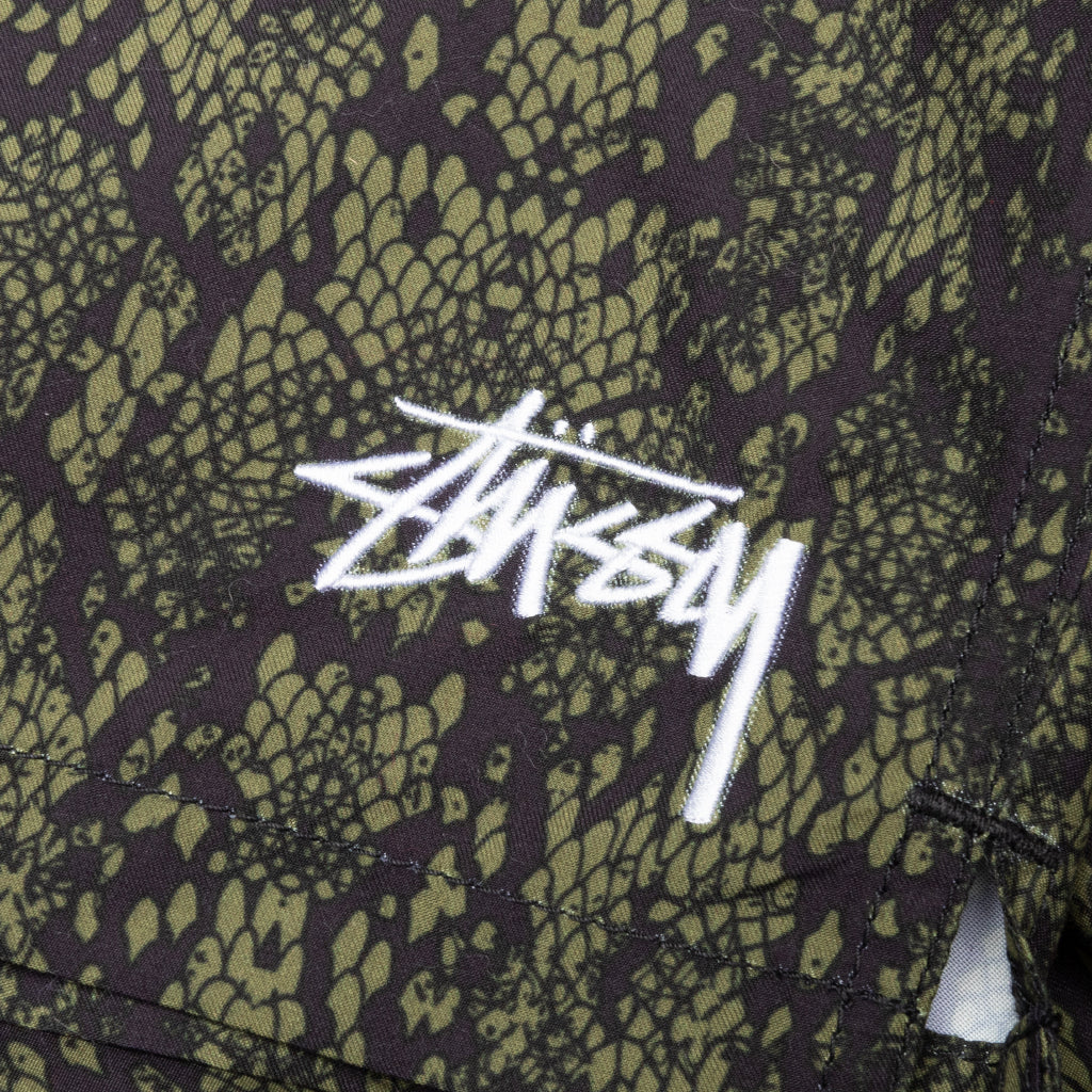 Snakeskin Water Short - Green