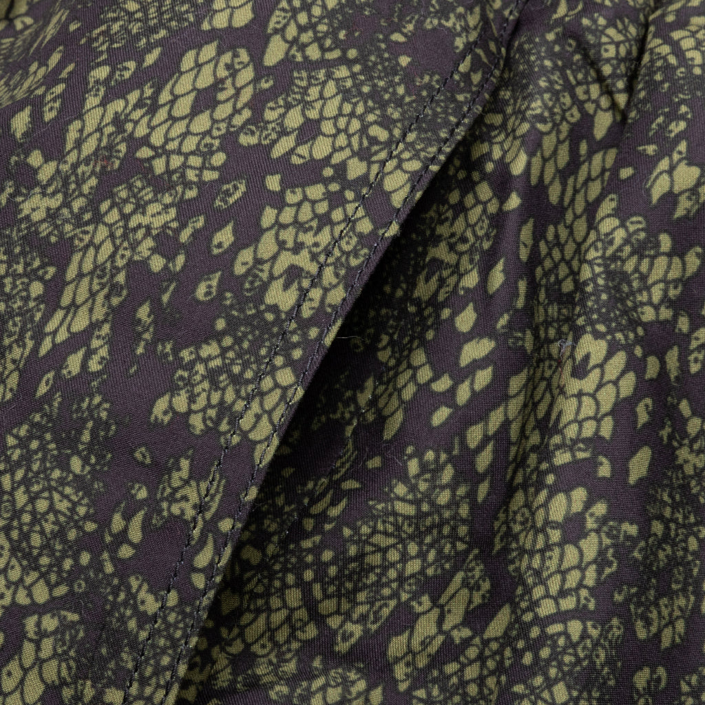 Snakeskin Water Short - Green