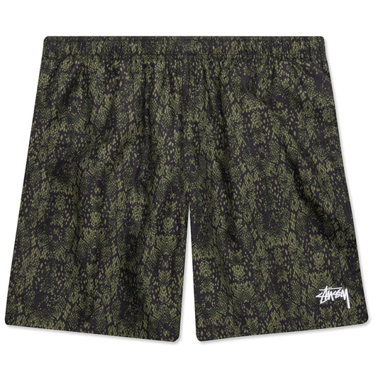 Snakeskin Water Short - Green