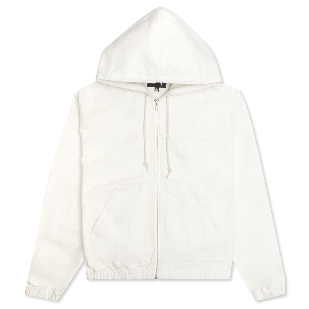 Solid Work Jacket - Bone