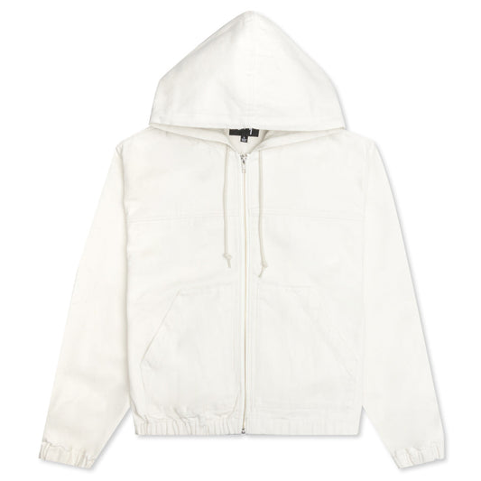 Solid Work Jacket - Bone