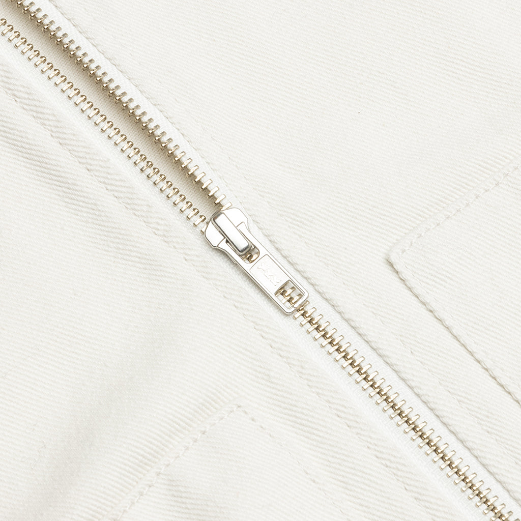 Solid Work Jacket - Bone