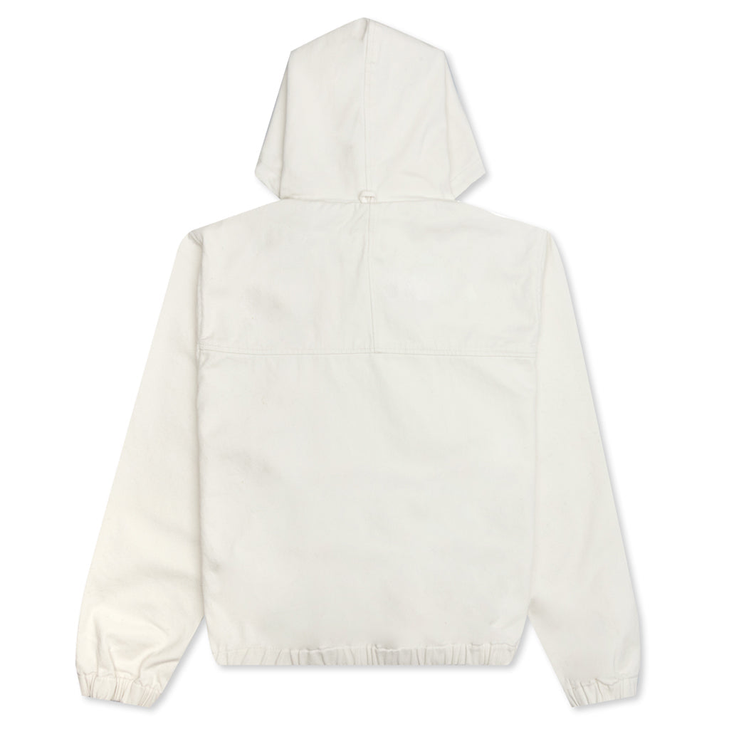 Solid Work Jacket - Bone