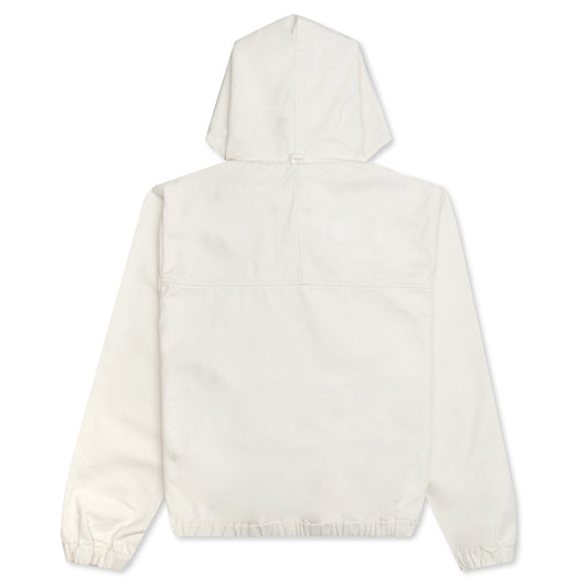 Solid Work Jacket - Bone