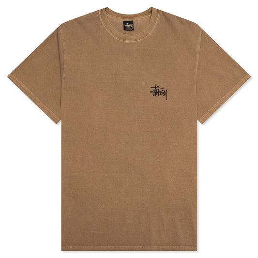 Solo S Pigment Dyed Tee - Almond