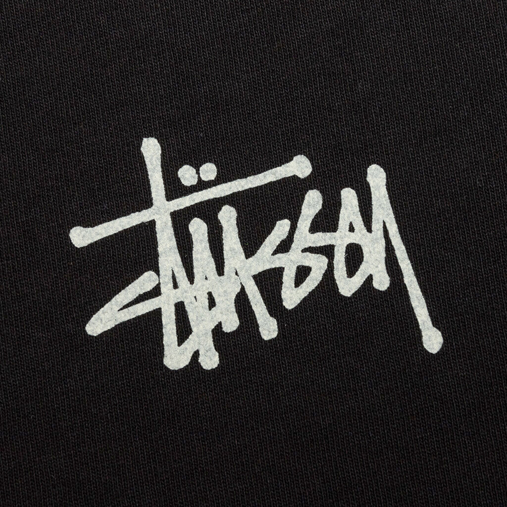 Solo S Pigment Dyed Tee - Black