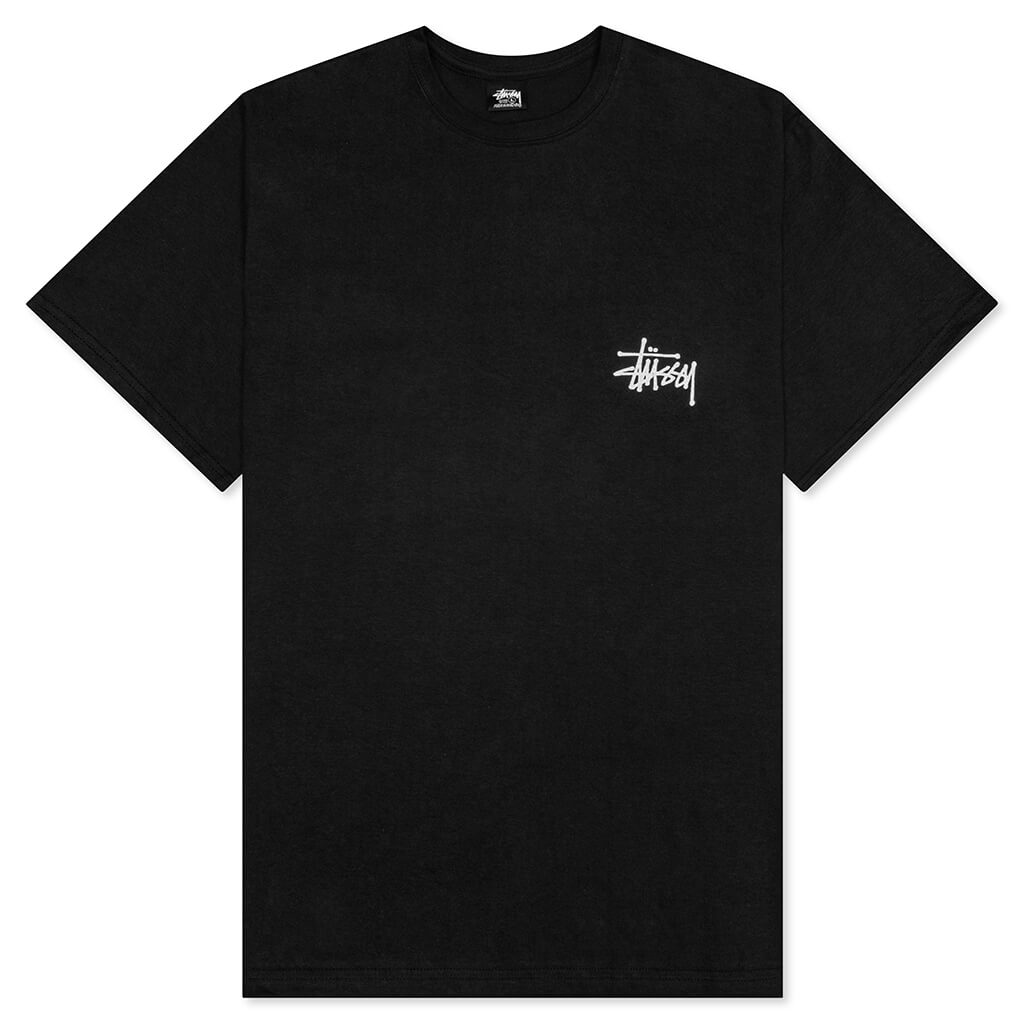 Solo S Pigment Dyed Tee - Black