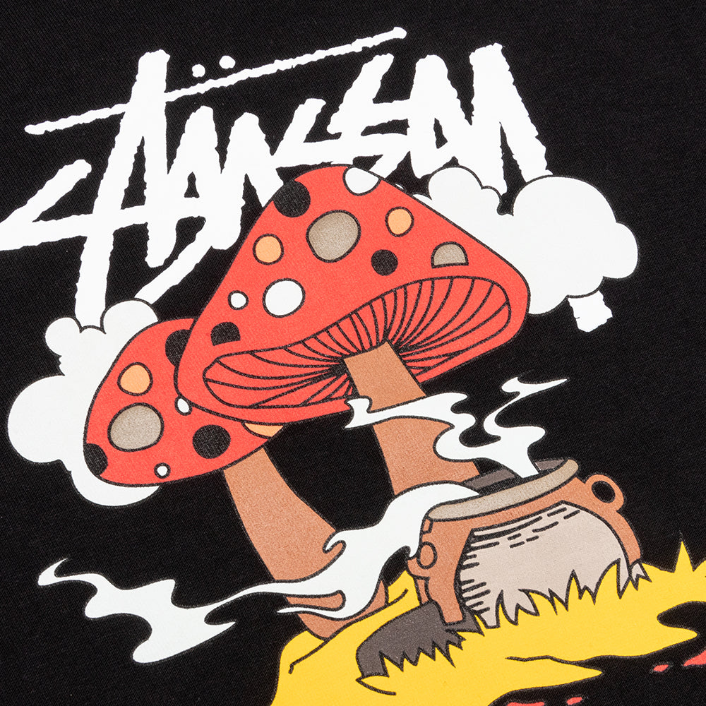 Somethings Cookin Tee - Black