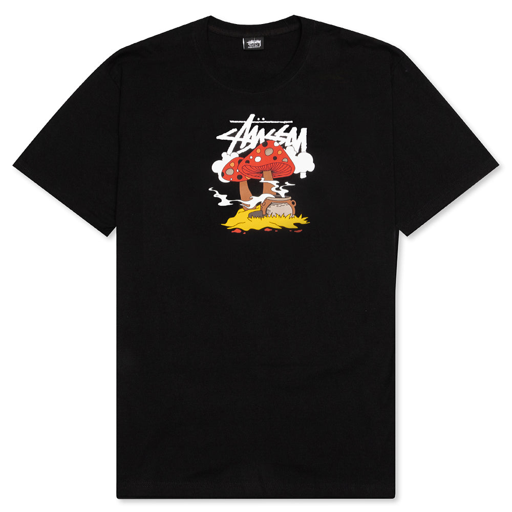 Somethings Cookin Tee - Black