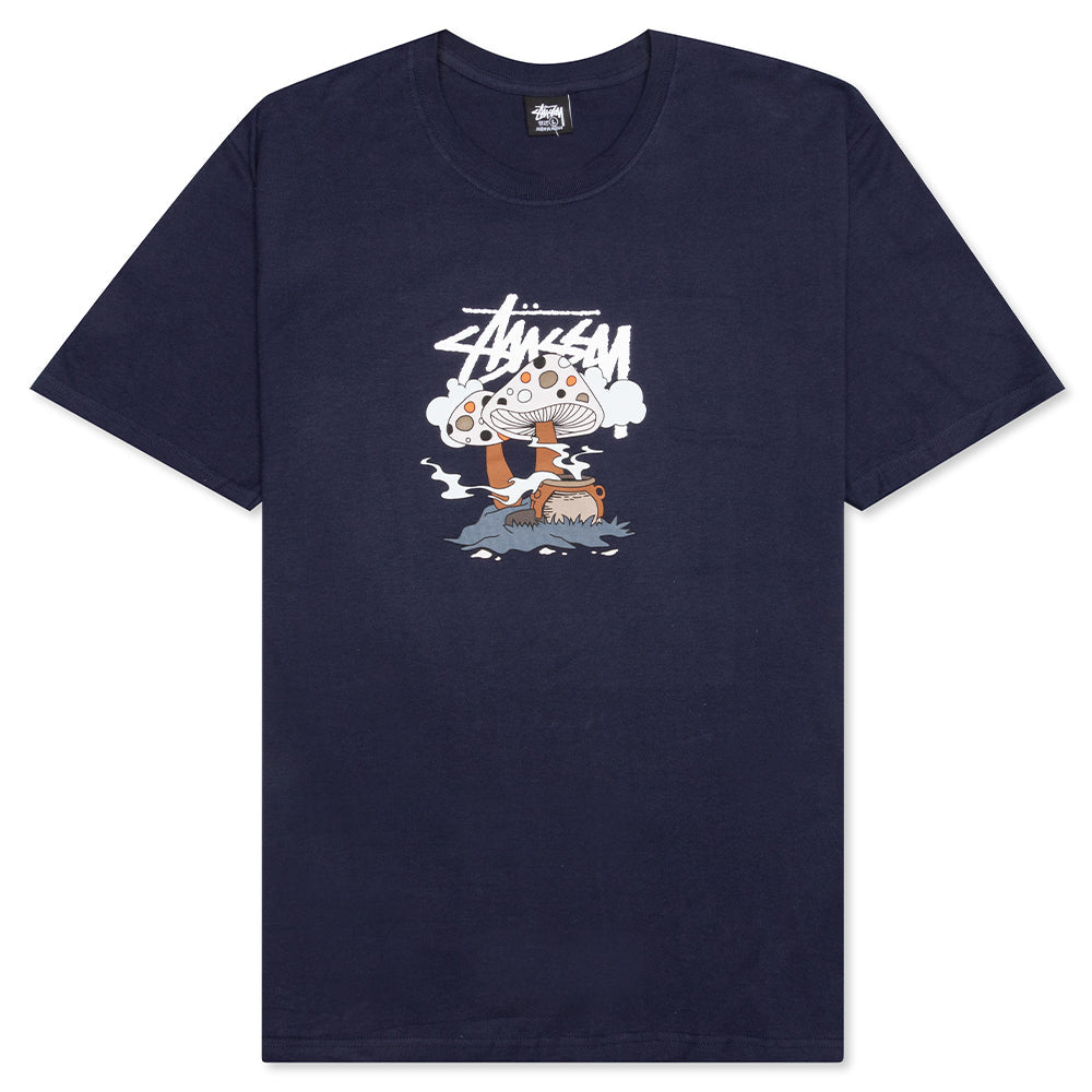 Somethings Cookin Tee - Navy
