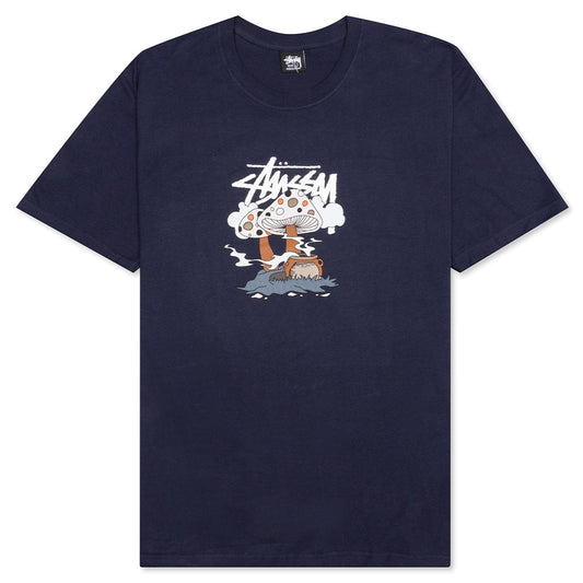 Somethings Cookin Tee - Navy