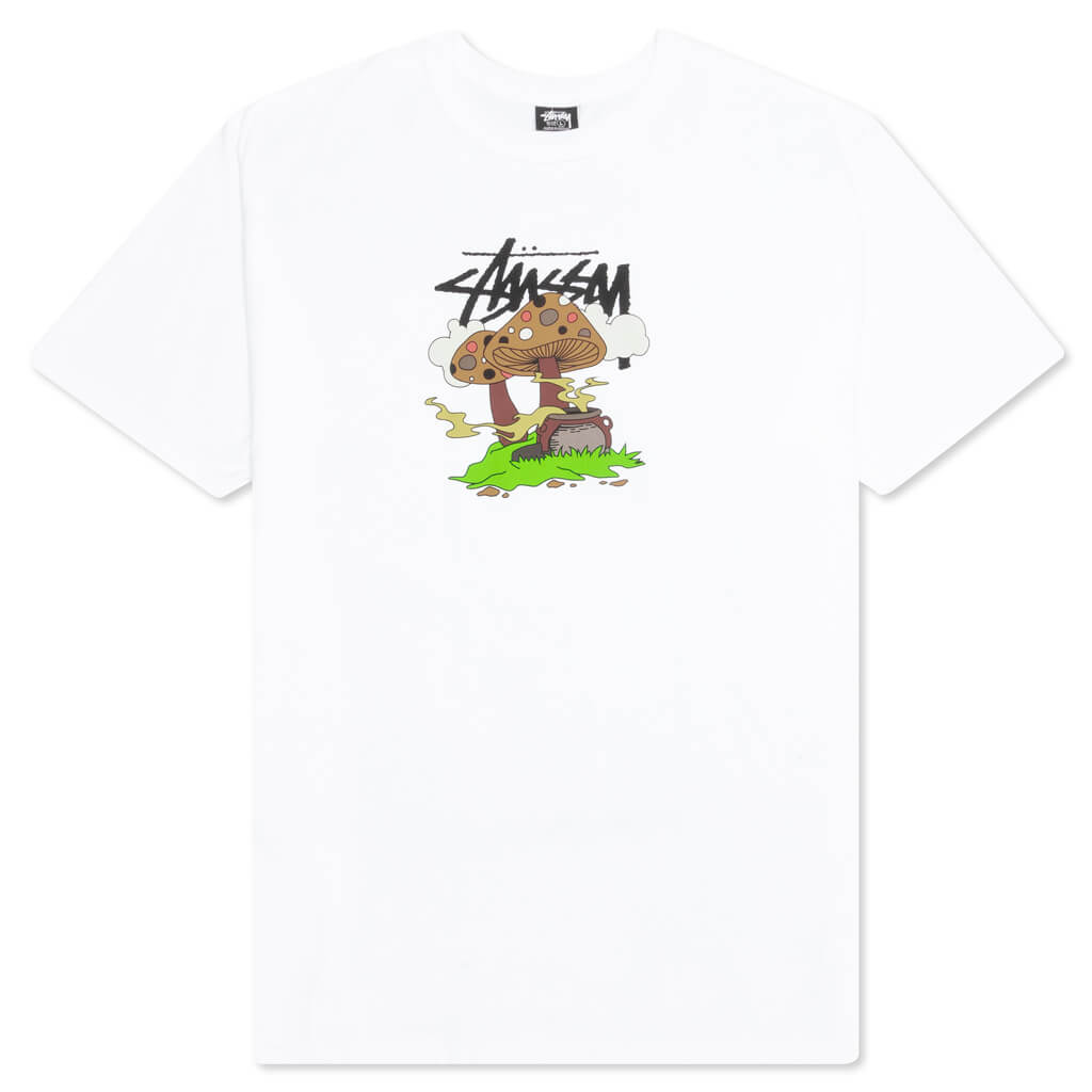Somethings Cookin Tee - White