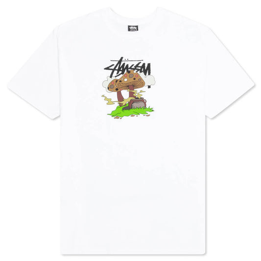 Somethings Cookin Tee - White