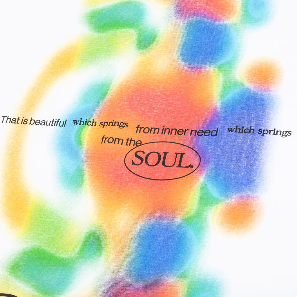 Soul Tee - White