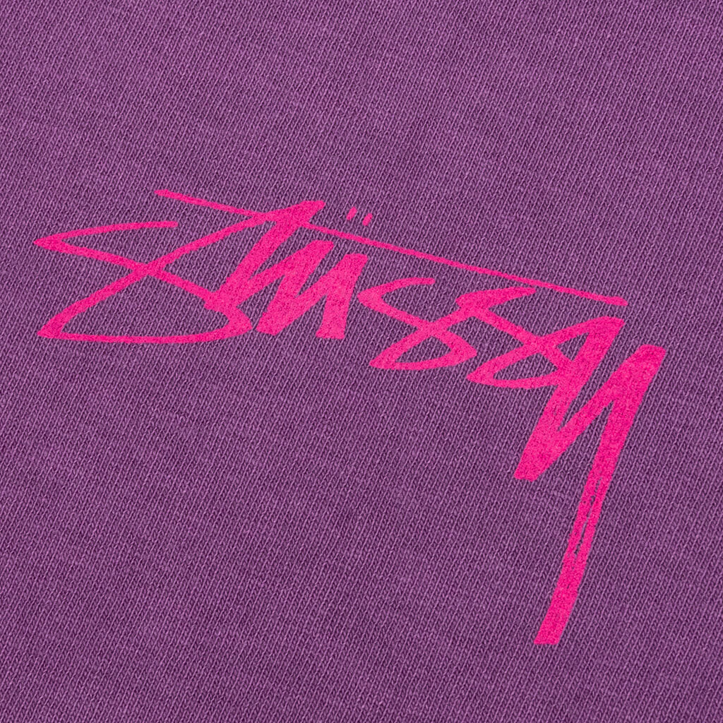 Sphinx Pigment Dyed Tee - Purple