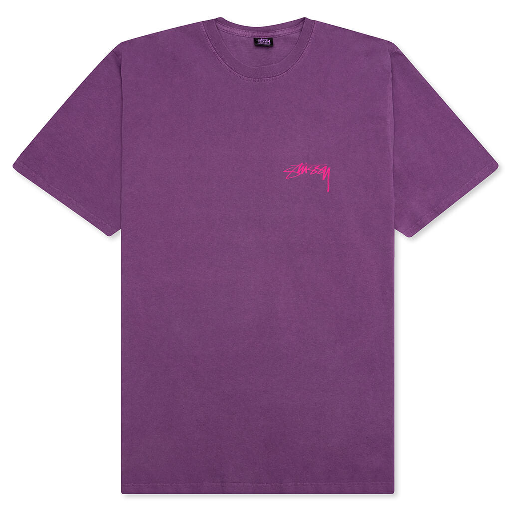 Sphinx Pigment Dyed Tee - Purple