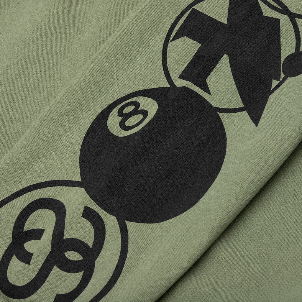Stacked Pigment Dyed L/S Tee - Artichoke