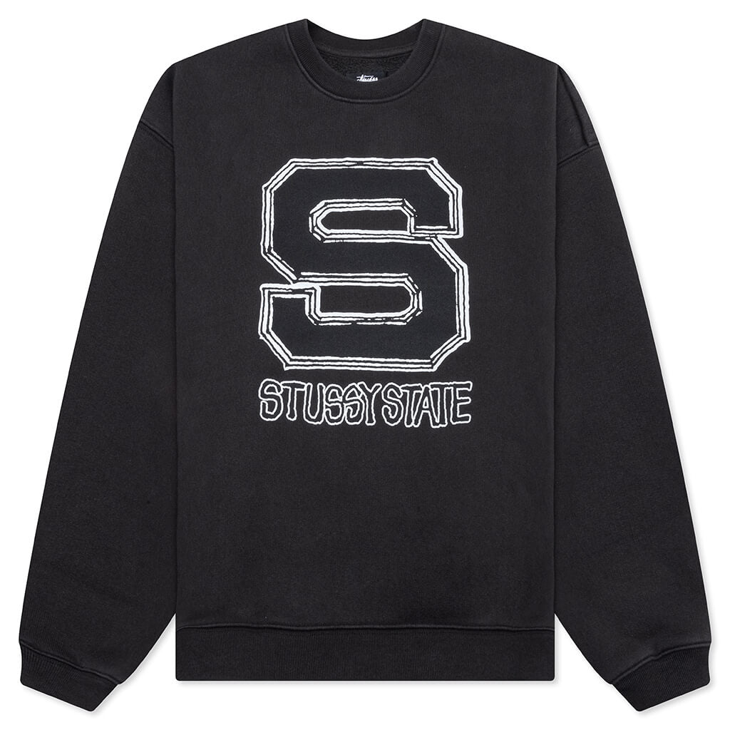 Stüssy State Crew - Black