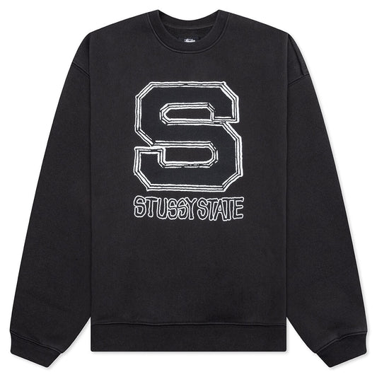 Stüssy State Crew - Black