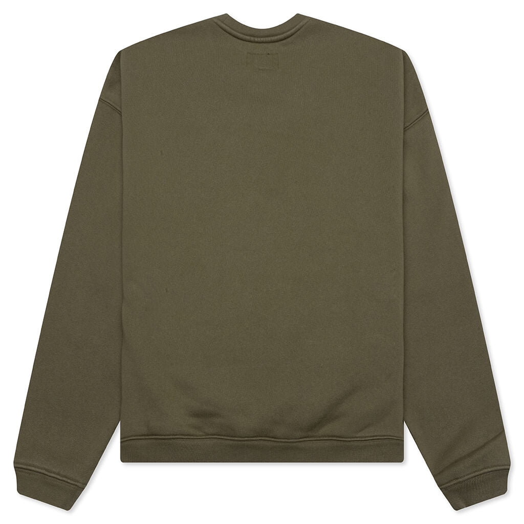 Stüssy State Crew - Olive