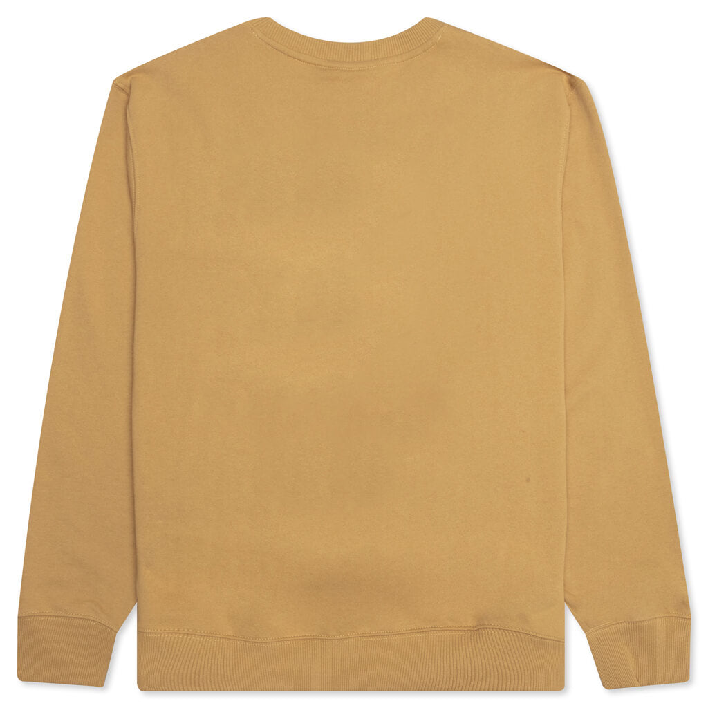 Stock Applique Crew - Khaki
