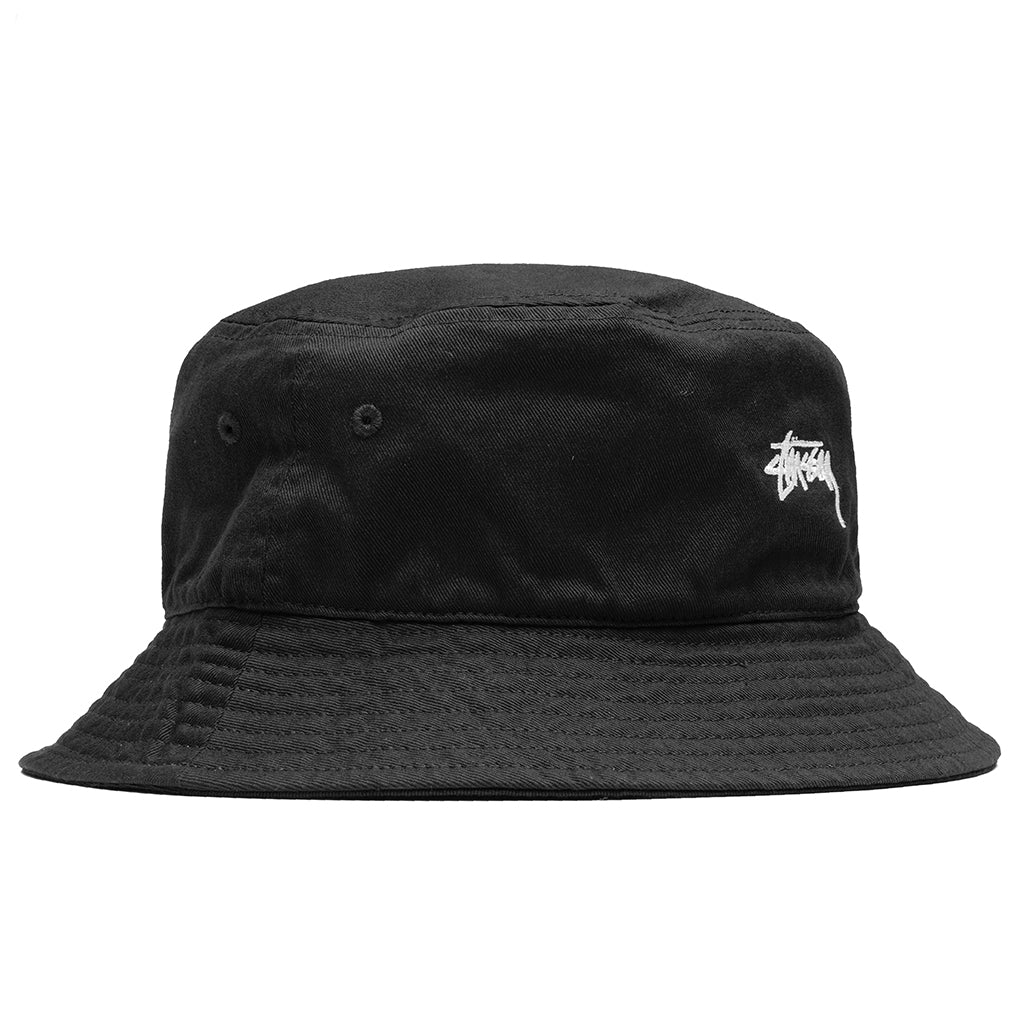 Stock Bucket Hat - Black