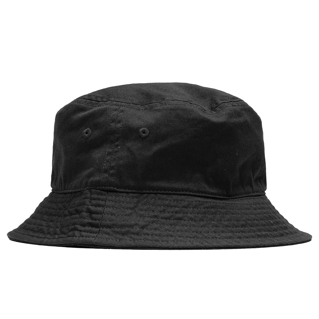 Stock Bucket Hat - Black
