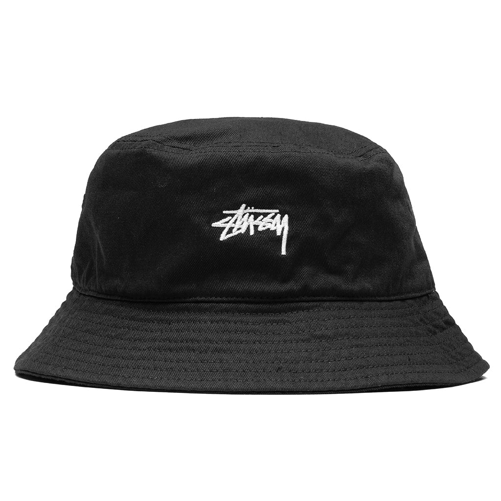 Stock Bucket Hat - Black