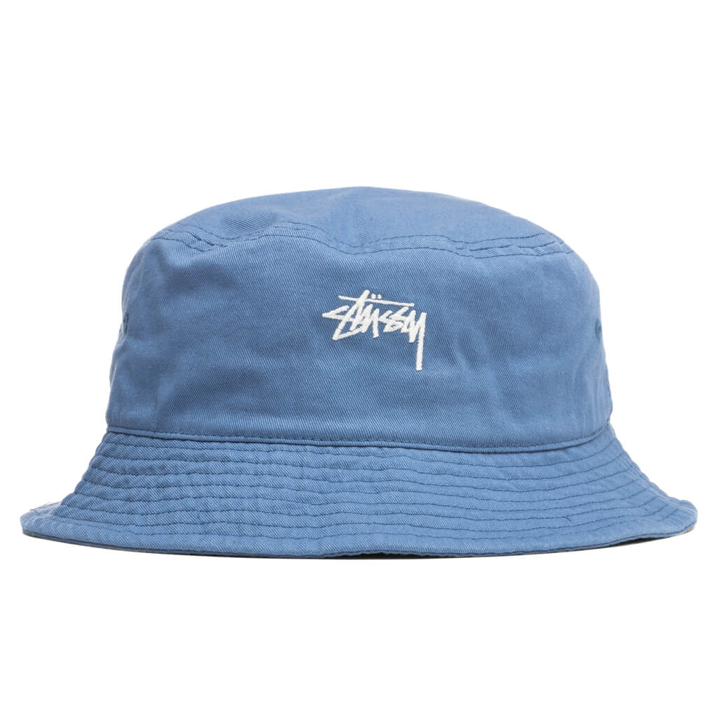 Stock Bucket Hat - Blue
