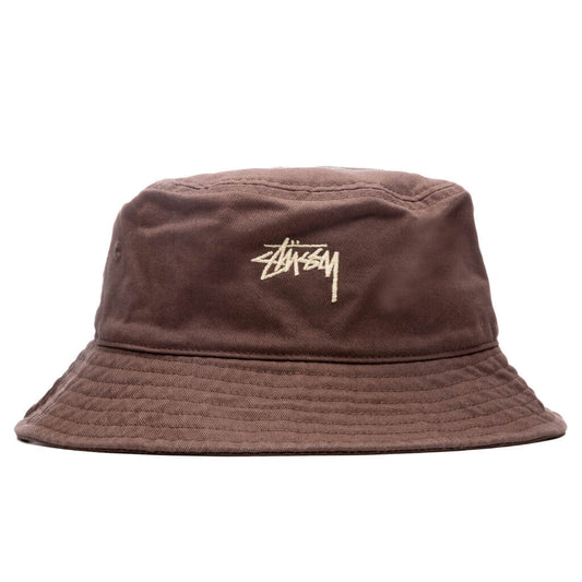 Stock Bucket Hat - Coffee