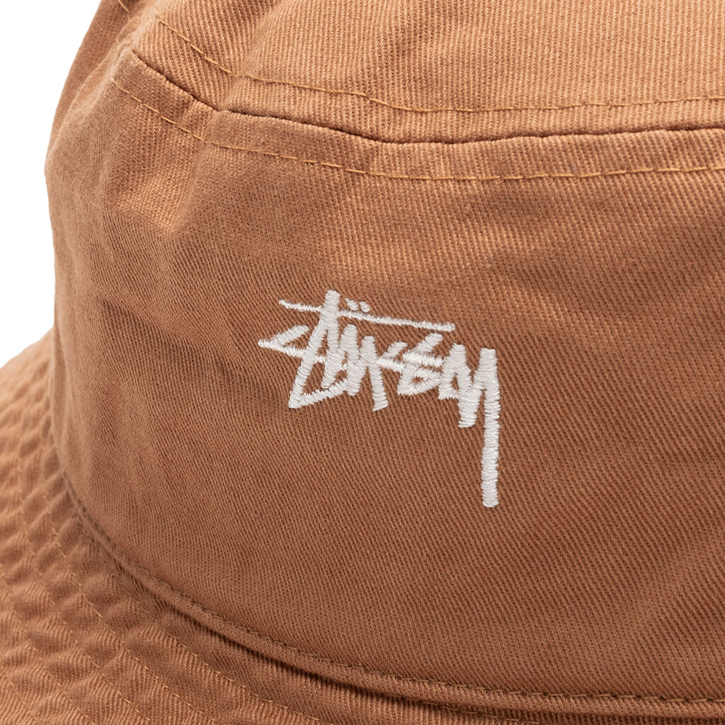 Stock Bucket Hat - Khaki